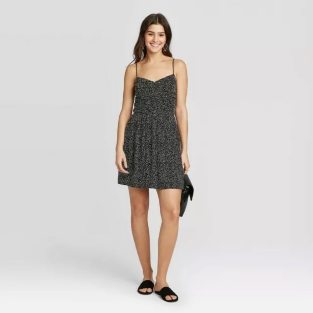 Women’s Sundress - Target Black Polka Dot XS